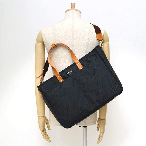  トートバッグ メンズ 大容量 ビジネスバッグ 本革 日本製 ブランド レザー ブルー ネイビー 青色 ショルダー紐付き 大きい 大きめ 13インチ ノートPC パソコン ケース 鞄 カバン おしゃれ 大人 かわいい ワンダーバゲージ(WONDER BAGGAGE)