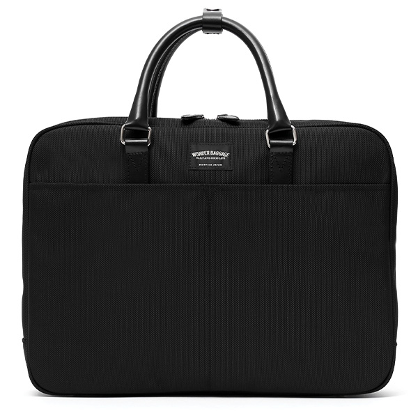 ワンダーバゲージ(WONDER BAGGAGE) グッドマンズシリーズ MG ビジネスバッグ ブラック