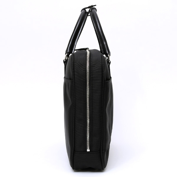  ビジネスバッグ メンズ ブリーフケース 本革 日本製 ブランド ブラック 黒 黒色 ショルダー付き レザー 鞄 カバン 小ぶり 小さめ 小さい オシャレ カジュアル 大人 かわいい ワンダーバゲージ(WONDER BAGGAGE)