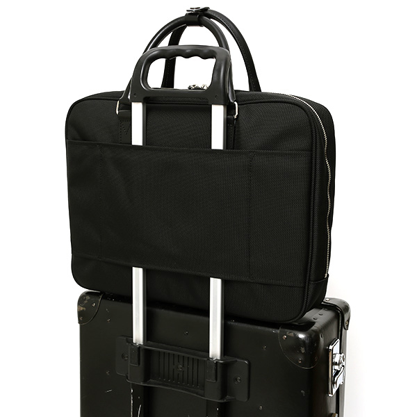  ビジネスバッグ メンズ ブリーフケース 本革 日本製 ブランド ブラック 黒 黒色 ショルダー付き レザー 鞄 カバン 小ぶり 小さめ 小さい オシャレ カジュアル 大人 かわいい ワンダーバゲージ(WONDER BAGGAGE)