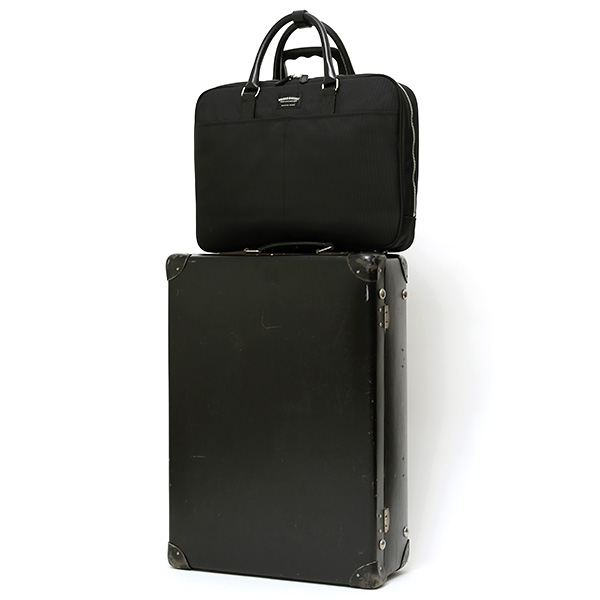  ビジネスバッグ メンズ ブリーフケース 本革 日本製 ブランド ブラック 黒 黒色 ショルダー付き レザー 鞄 カバン 小ぶり 小さめ 小さい オシャレ カジュアル 大人 かわいい ワンダーバゲージ(WONDER BAGGAGE)