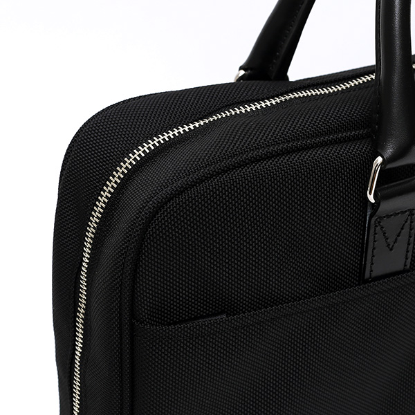  ビジネスバッグ メンズ ブリーフケース 本革 日本製 ブランド ブラック 黒 黒色 ショルダー付き レザー 鞄 カバン 小ぶり 小さめ 小さい オシャレ カジュアル 大人 かわいい ワンダーバゲージ(WONDER BAGGAGE)