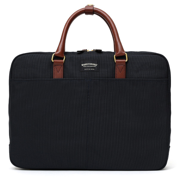 ワンダーバゲージ(WONDER BAGGAGE) グッドマンズシリーズ MG ビジネスバッグ チョコ