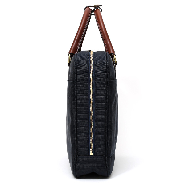  ビジネスバッグ メンズ ブリーフケース 本革 日本製 ブランド チョコ ブラウン 茶 茶色 ショルダー付き レザー 鞄 カバン 小ぶり 小さめ 小さい オシャレ カジュアル 大人 かわいい ワンダーバゲージ(WONDER BAGGAGE)