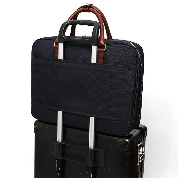  ビジネスバッグ メンズ ブリーフケース 本革 日本製 ブランド チョコ ブラウン 茶 茶色 ショルダー付き レザー 鞄 カバン 小ぶり 小さめ 小さい オシャレ カジュアル 大人 かわいい ワンダーバゲージ(WONDER BAGGAGE)