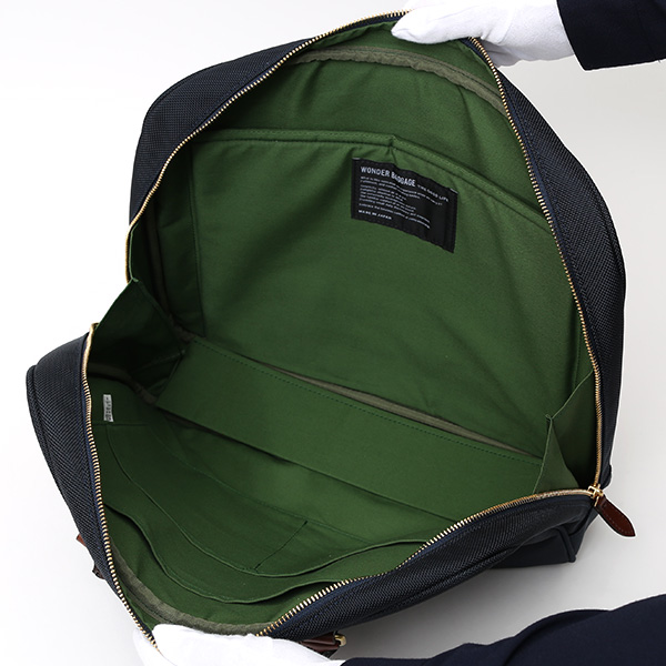  ビジネスバッグ メンズ ブリーフケース 本革 日本製 ブランド チョコ ブラウン 茶 茶色 ショルダー付き レザー 鞄 カバン 小ぶり 小さめ 小さい オシャレ カジュアル 大人 かわいい ワンダーバゲージ(WONDER BAGGAGE)