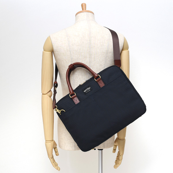  ビジネスバッグ メンズ ブリーフケース 本革 日本製 ブランド チョコ ブラウン 茶 茶色 ショルダー付き レザー 鞄 カバン 小ぶり 小さめ 小さい オシャレ カジュアル 大人 かわいい ワンダーバゲージ(WONDER BAGGAGE)