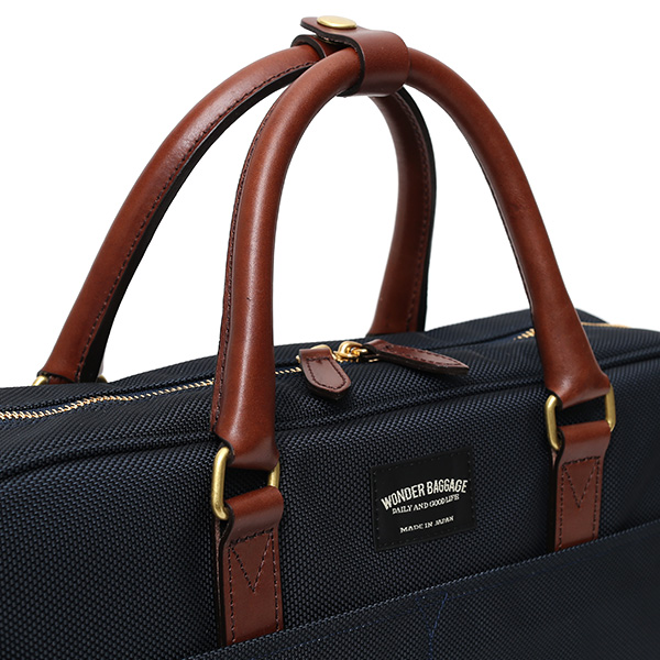  ビジネスバッグ メンズ ブリーフケース 本革 日本製 ブランド チョコ ブラウン 茶 茶色 ショルダー付き レザー 鞄 カバン 小ぶり 小さめ 小さい オシャレ カジュアル 大人 かわいい ワンダーバゲージ(WONDER BAGGAGE)
