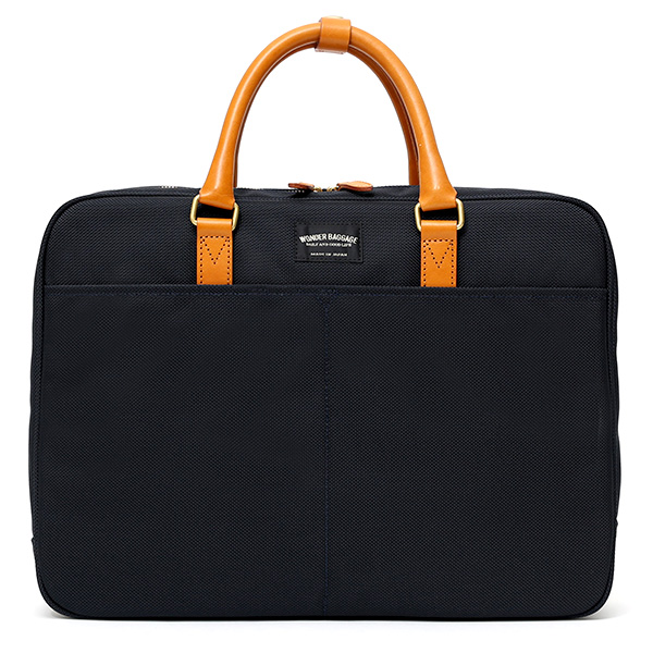 ワンダーバゲージ(WONDER BAGGAGE) グッドマンズシリーズ MG ビジネスバッグ ネイビー