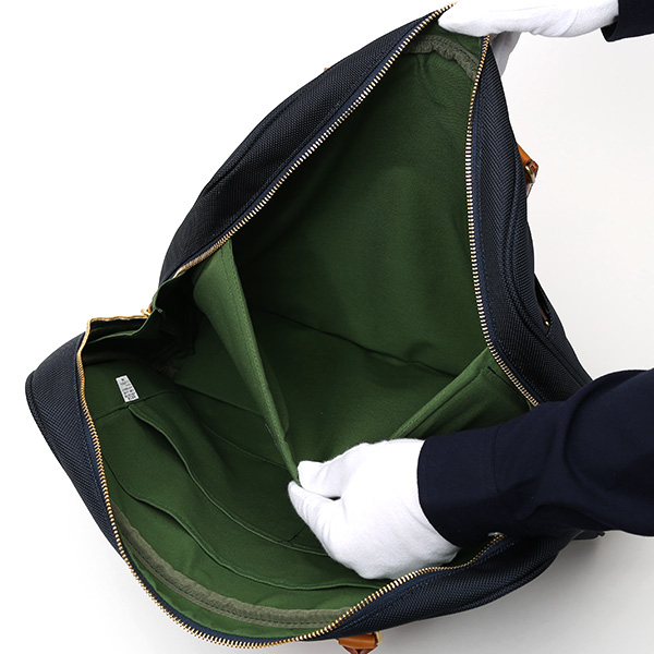  ビジネスバッグ メンズ ブリーフケース 本革 日本製 ブランド ブルー ネイビー 青色 ショルダー付き レザー 鞄 カバン 小ぶり 小さめ 小さい オシャレ カジュアル 大人 かわいい ワンダーバゲージ(WONDER BAGGAGE)