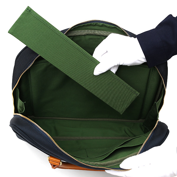  ビジネスバッグ メンズ ブリーフケース 本革 日本製 ブランド ブルー ネイビー 青色 ショルダー付き レザー 鞄 カバン 小ぶり 小さめ 小さい オシャレ カジュアル 大人 かわいい ワンダーバゲージ(WONDER BAGGAGE)