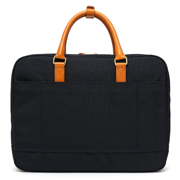  ビジネスバッグ メンズ ブリーフケース 本革 日本製 ブランド ブルー ネイビー 青色 ショルダー付き レザー 鞄 カバン 小ぶり 小さめ 小さい オシャレ カジュアル 大人 かわいい ワンダーバゲージ(WONDER BAGGAGE)