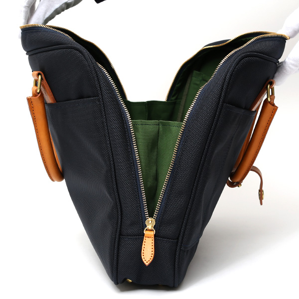  ビジネスバッグ メンズ ブリーフケース 本革 日本製 ブランド ブルー ネイビー 青色 ショルダー付き レザー 鞄 カバン 小ぶり 小さめ 小さい オシャレ カジュアル 大人 かわいい ワンダーバゲージ(WONDER BAGGAGE)