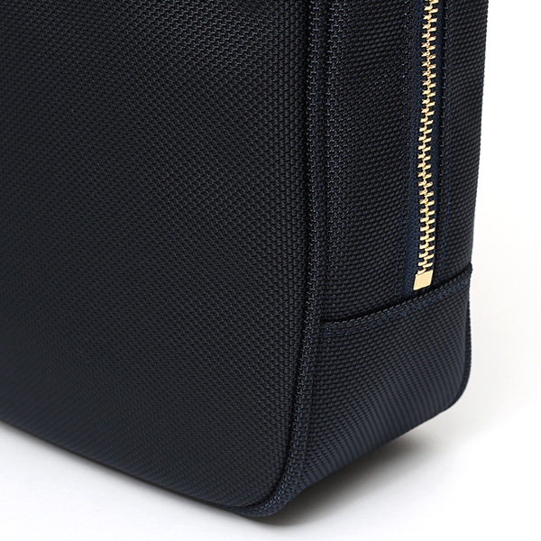  ビジネスバッグ メンズ ブリーフケース 本革 日本製 ブランド ブルー ネイビー 青色 ショルダー付き レザー 鞄 カバン 小ぶり 小さめ 小さい オシャレ カジュアル 大人 かわいい ワンダーバゲージ(WONDER BAGGAGE)