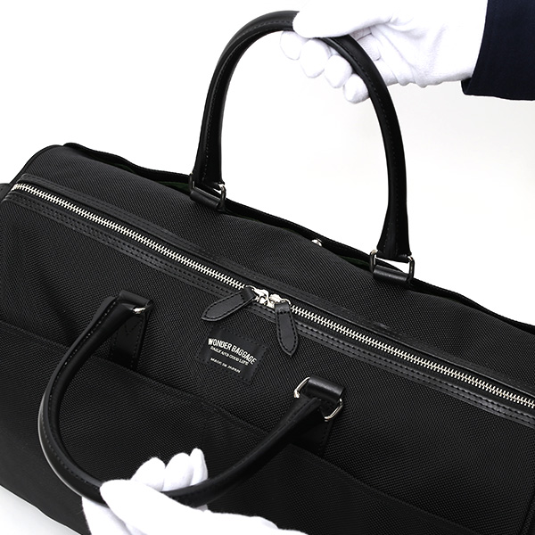  ボストンバッグ 大型 旅行 メンズ レディース 鞄 ナイロン 本革 レザー カバン ブラック 黒 黒色 出張 修学旅行 可愛い 2泊 オシャレ
