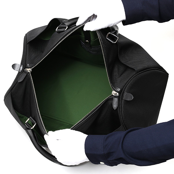  ボストンバッグ 大型 旅行 メンズ レディース 鞄 ナイロン 本革 レザー カバン ブラック 黒 黒色 出張 修学旅行 可愛い 2泊 オシャレ