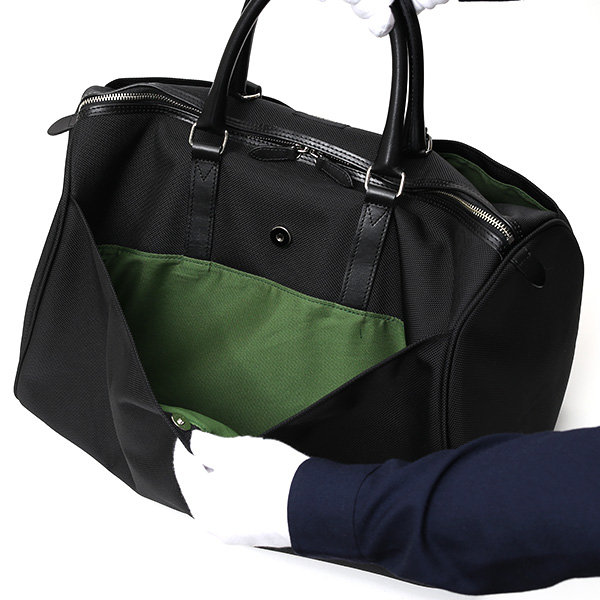  ボストンバッグ 大型 旅行 メンズ レディース 鞄 ナイロン 本革 レザー カバン ブラック 黒 黒色 出張 修学旅行 可愛い 2泊 オシャレ