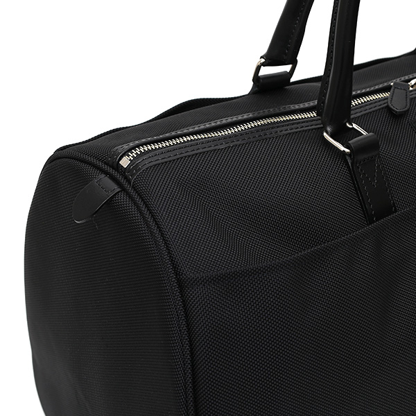  ボストンバッグ 大型 旅行 メンズ レディース 鞄 ナイロン 本革 レザー カバン ブラック 黒 黒色 出張 修学旅行 可愛い 2泊 オシャレ