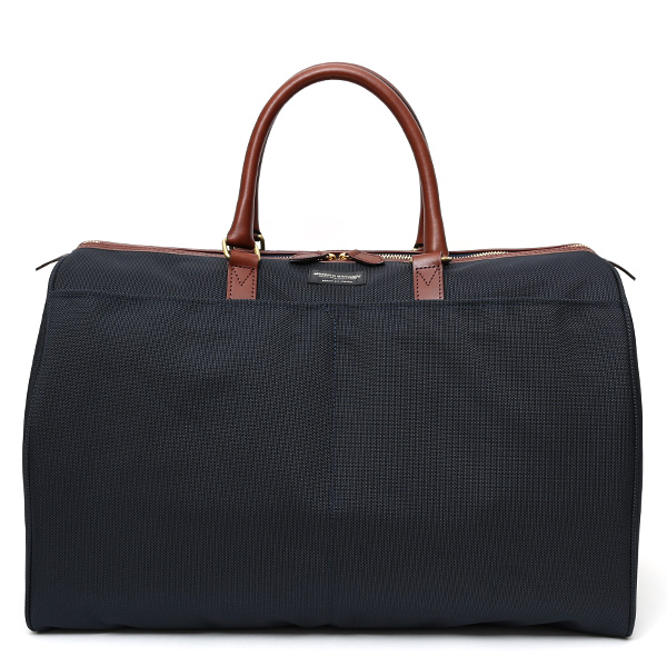 ワンダーバゲージ(WONDER BAGGAGE) グッドマンズシリーズ トラベルボストンバッグ チョコ