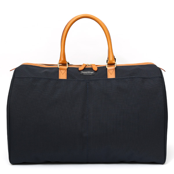 ワンダーバゲージ(WONDER BAGGAGE) グッドマンズシリーズ トラベルボストンバッグ ネイビー