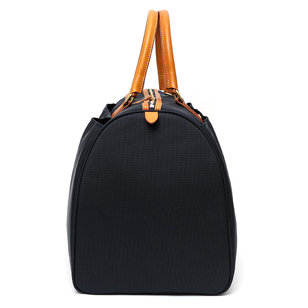  ボストンバッグ 大型 旅行 メンズ レディース 鞄 ナイロン 本革 レザー カバン ブルー ネイビー 青色 出張 修学旅行 可愛い 2泊 オシャレ