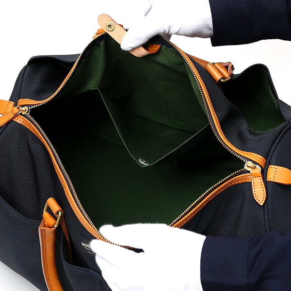  ボストンバッグ 大型 旅行 メンズ レディース 鞄 ナイロン 本革 レザー カバン ブルー ネイビー 青色 出張 修学旅行 可愛い 2泊 オシャレ