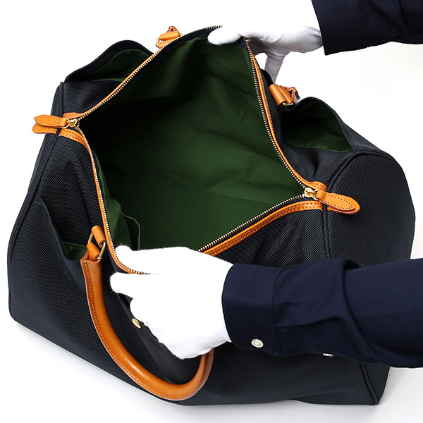  ボストンバッグ 大型 旅行 メンズ レディース 鞄 ナイロン 本革 レザー カバン ブルー ネイビー 青色 出張 修学旅行 可愛い 2泊 オシャレ