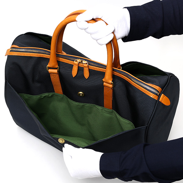  ボストンバッグ 大型 旅行 メンズ レディース 鞄 ナイロン 本革 レザー カバン ブルー ネイビー 青色 出張 修学旅行 可愛い 2泊 オシャレ