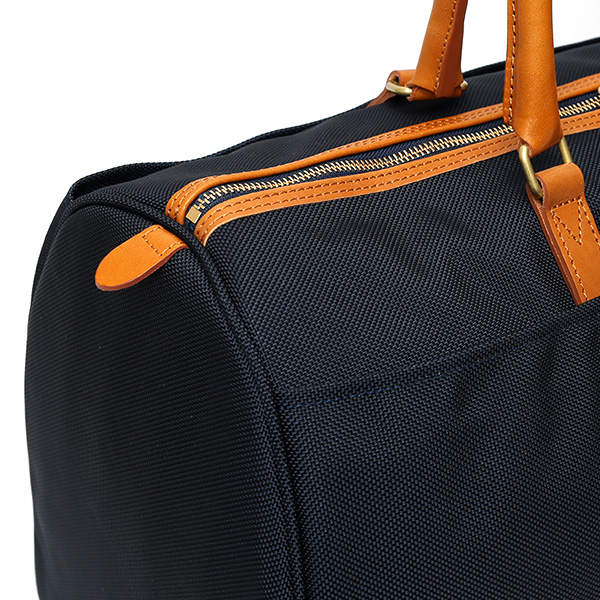  ボストンバッグ 大型 旅行 メンズ レディース 鞄 ナイロン 本革 レザー カバン ブルー ネイビー 青色 出張 修学旅行 可愛い 2泊 オシャレ