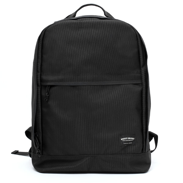 ワンダーバゲージ(WONDER BAGGAGE) グッドマンズシリーズ トレイトパック バックパック ブラック