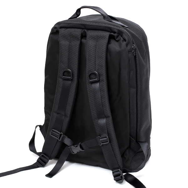  WONDER BAGGAGE グッドマンズシリーズ トレイトパック ブラック 黒 黒色 リュックサック メンズ レディース バックパック デイパック 日本製 ブランド 自転車 サイクリング チェスト 胸 ベルト 軽量 サイクリングバッグ