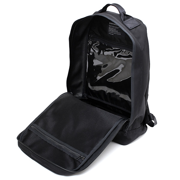  WONDER BAGGAGE グッドマンズシリーズ トレイトパック ブラック 黒 黒色 リュックサック メンズ レディース バックパック デイパック 日本製 ブランド 自転車 サイクリング チェスト 胸 ベルト 軽量 サイクリングバッグ