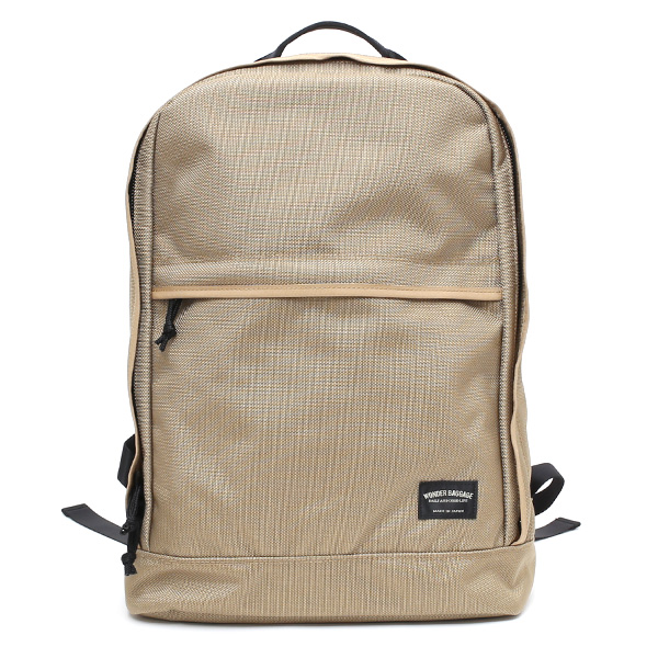 ワンダーバゲージ(WONDER BAGGAGE) グッドマンズシリーズ トレイトパック バックパック ベージュ