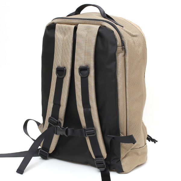  WONDER BAGGAGE グッドマンズシリーズ トレイトパック ベージュ 肌色 リュックサック メンズ レディース バックパック デイパック 日本製 ブランド 自転車 サイクリング チェスト 胸 ベルト 軽量 サイクリングバッグ