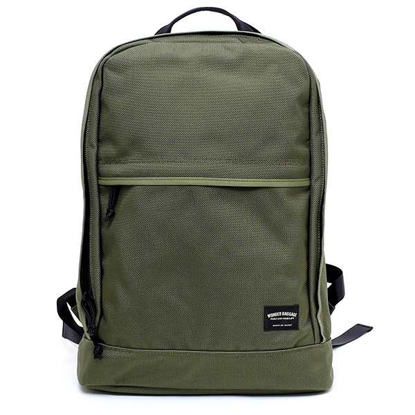 ワンダーバゲージ(WONDER BAGGAGE) グッドマンズシリーズ トレイトパック バックパック カーキ