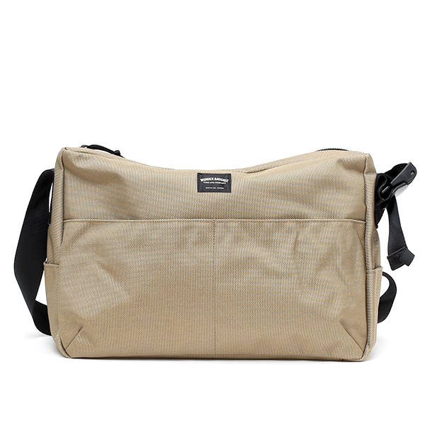 ワンダーバゲージ(WONDER BAGGAGE) グッドマンズシリーズ トレイト ショルダーバッグ ベージュ