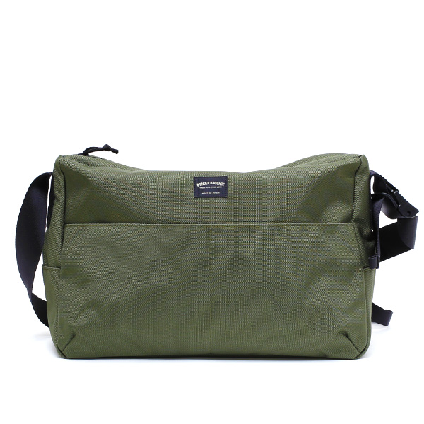 ワンダーバゲージ(WONDER BAGGAGE) グッドマンズシリーズ トレイト ショルダーバッグ カーキ