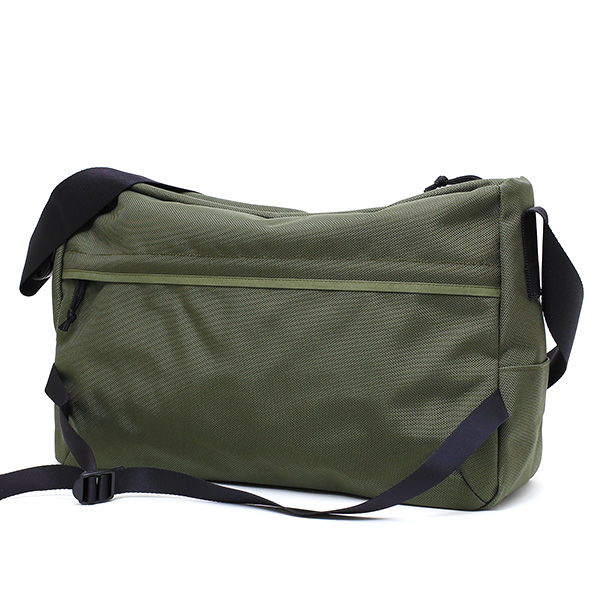 WONDER BAGGAGE グッドマンズシリーズ トレイト ショルダーバッグ グリーン 緑色 メンズ レディース 日本製 ブランド 肩掛け 斜めがけ カバン シンプル 鞄 自転車 サイクリングバッグ チェスト 胸 ウエスト 腰 ベルト 軽量