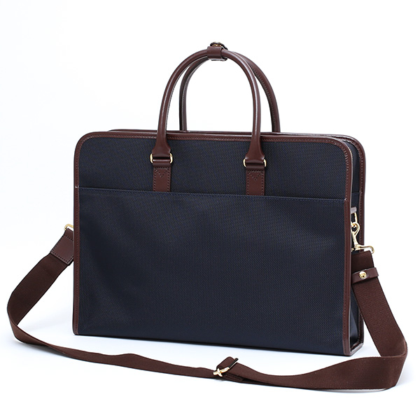  WONDER BAGGAGE グッドマンズシリーズ スクエア ビジネスバッグ チョコ ブラウン 茶 茶色 ブリーフケース メンズ 本革 レザー 日本製 ブランド レディース ショルダー付き 小さめ 小ぶり A4 高級 上品 軽量 大容量 ワンダーバゲージ