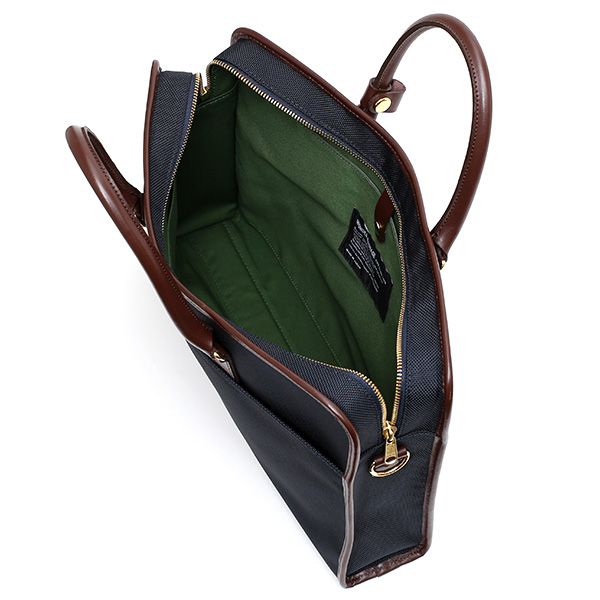  WONDER BAGGAGE グッドマンズシリーズ スクエア ビジネスバッグ チョコ ブラウン 茶 茶色 ブリーフケース メンズ 本革 レザー 日本製 ブランド レディース ショルダー付き 小さめ 小ぶり A4 高級 上品 軽量 大容量 ワンダーバゲージ