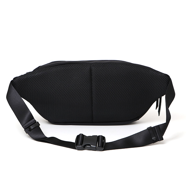 ワンダーバゲージ ウエストバッグ メンズ ブランド 日本製 ボディバッグ バリスティックナイロン 丈夫 ブラック 黒 黒色 レディース ユニセックス ショルダーバッグ 鞄 革 ワンダーバゲージ(WONDER BAGGAGE)