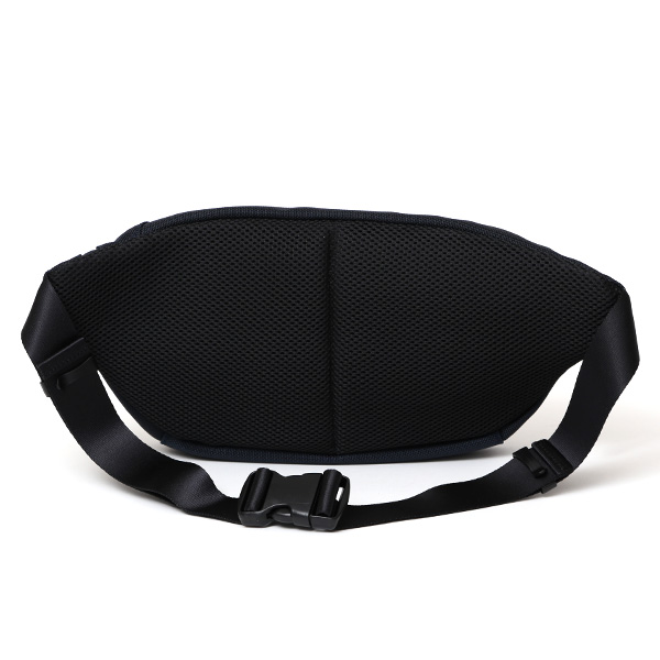 ワンダーバゲージ ウエストバッグ メンズ ブランド 日本製 ボディバッグ バリスティックナイロン 丈夫 ブルー ネイビー 青色 レディース ユニセックス ショルダーバッグ 鞄 革 ワンダーバゲージ(WONDER BAGGAGE)