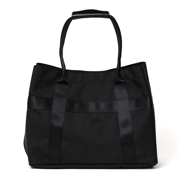  ワンダーバゲージ トートバッグ メンズ レディース トート ブランド 日本製 バリスター ナイロン 軽量 ブラック 黒 黒色 カジュアル ビジネス おしゃれ 鞄 バッグ LIGHT TOTE ワンダーバゲージ(WONDER BAGGAGE)