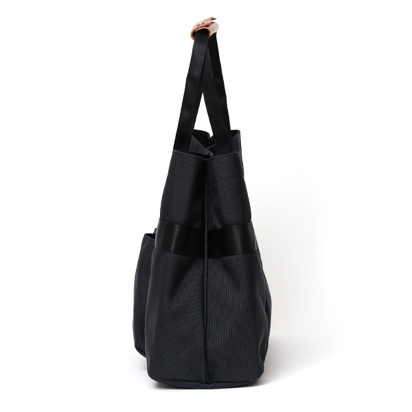  ワンダーバゲージ トートバッグ メンズ レディース トート ブランド 日本製 バリスター ナイロン 軽量 ブルー ネイビー 青色 カジュアル ビジネス おしゃれ 鞄 バッグ LIGHT TOTE ワンダーバゲージ(WONDER BAGGAGE)