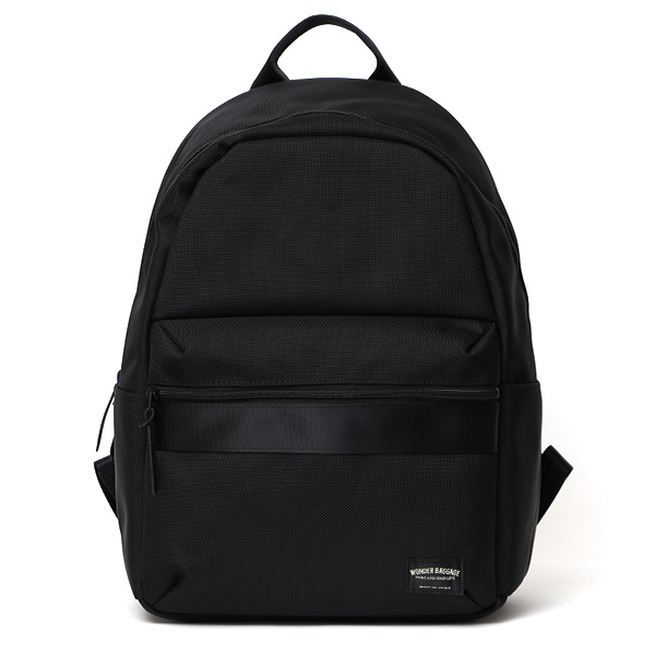 ワンダーバゲージ(WONDER BAGGAGE) グッドマンズシリーズ ライトパック デイパック ブラック