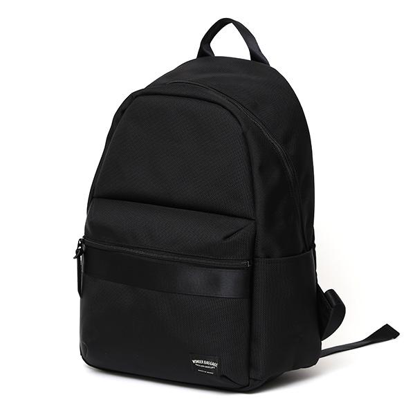  バックパック メンズ リュック レディース ナイロン ブランド 日本製 大容量 軽量 おしゃれ ナチュラル ブラック 黒 黒色 デイパック バリスティックナイロン 革 バッグ 鞄 LIGHT PACK ワンダーバゲージ(WONDER BAGGAGE)
