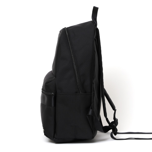  バックパック メンズ リュック レディース ナイロン ブランド 日本製 大容量 軽量 おしゃれ ナチュラル ブラック 黒 黒色 デイパック バリスティックナイロン 革 バッグ 鞄 LIGHT PACK ワンダーバゲージ(WONDER BAGGAGE)