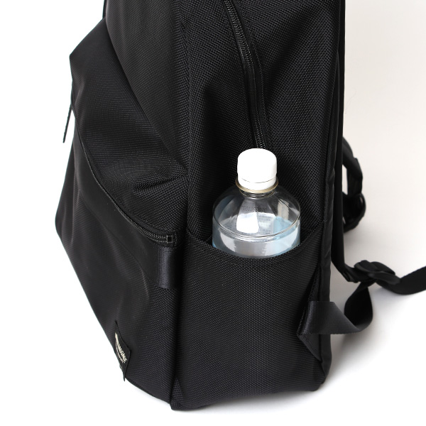  バックパック メンズ リュック レディース ナイロン ブランド 日本製 大容量 軽量 おしゃれ ナチュラル ブラック 黒 黒色 デイパック バリスティックナイロン 革 バッグ 鞄 LIGHT PACK ワンダーバゲージ(WONDER BAGGAGE)