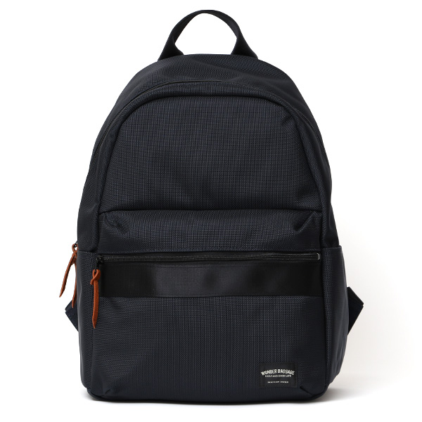 ワンダーバゲージ(WONDER BAGGAGE) グッドマンズシリーズ ライトパック デイパック ネイビー