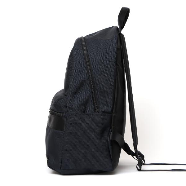  バックパック メンズ リュック レディース ナイロン ブランド 日本製 大容量 軽量 おしゃれ ナチュラル ブルー ネイビー 青色 デイパック バリスティックナイロン 革 バッグ 鞄 LIGHT PACK ワンダーバゲージ(WONDER BAGGAGE)